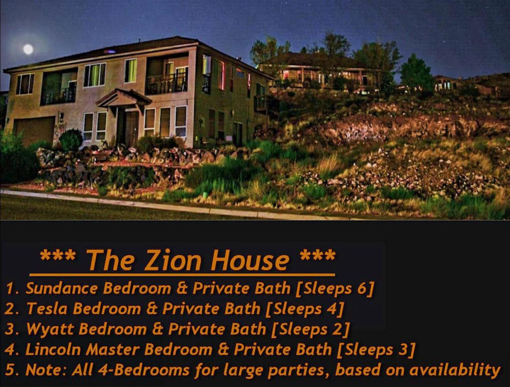 הוריקיין The Zion House - Affordable Bedrooms מראה חיצוני תמונה